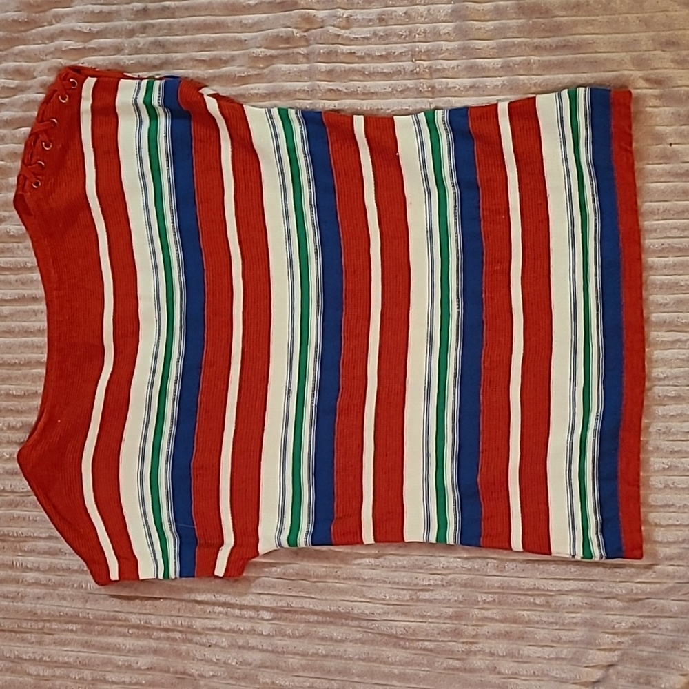 Lauren Ralph Lauren Size M Pullover Top.
